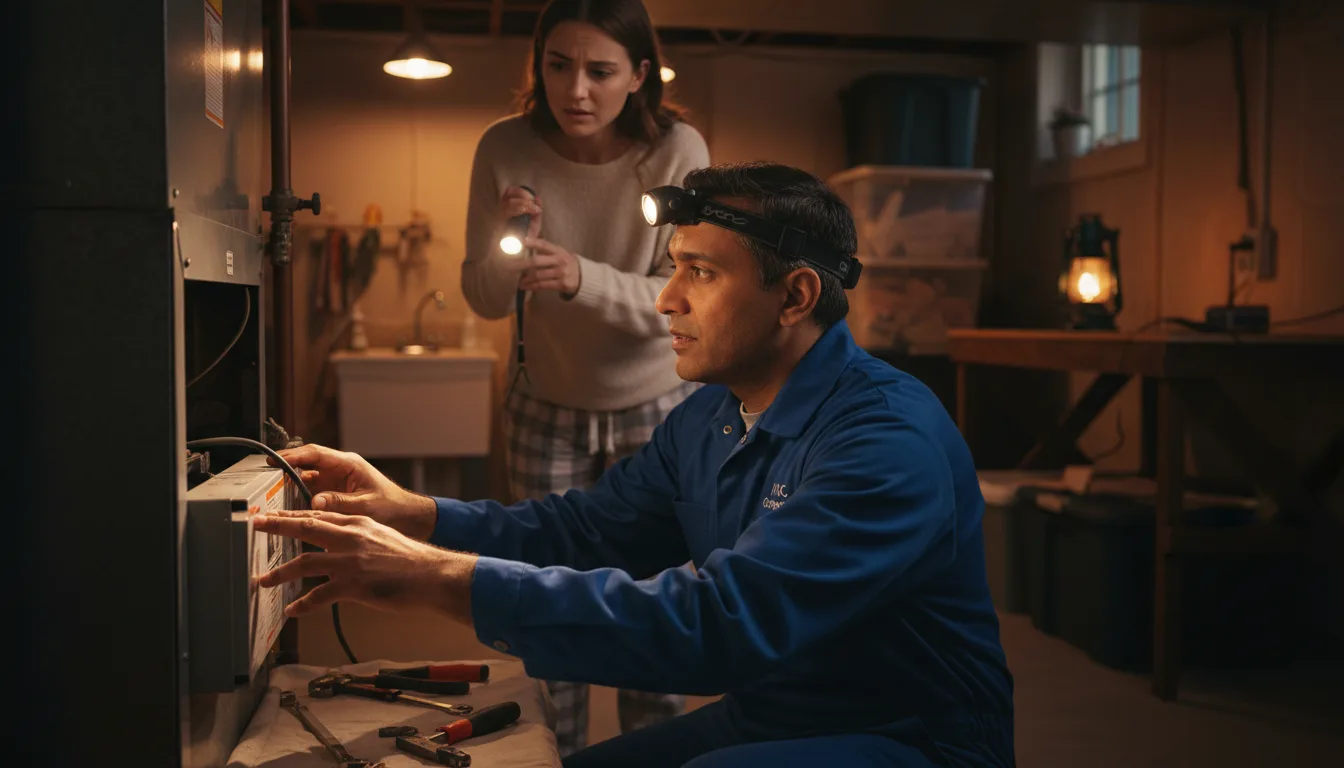 Emergency HVAC Repair in Forest Lake, MN near me · HVAC